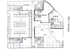 地舖-平面圖