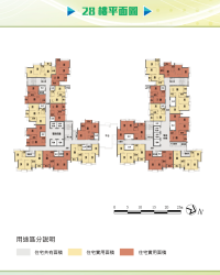 東創大廈_28樓平面圖住宅格局