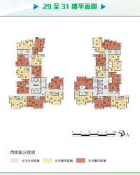 東創大廈_29至31樓平面圖