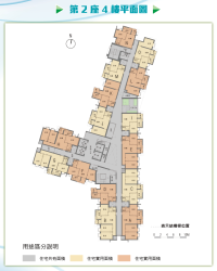 東啟大廈_第2座4樓平面圖