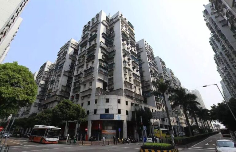 海濱花園 Edifício Hoi Pan Garden 7 0 1